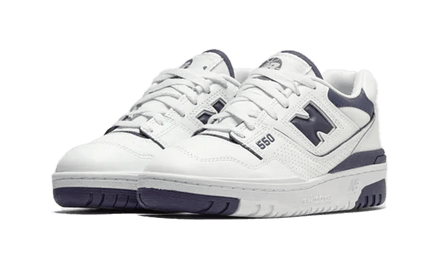 New Balance 550 White Dark Mercury - Exclufy