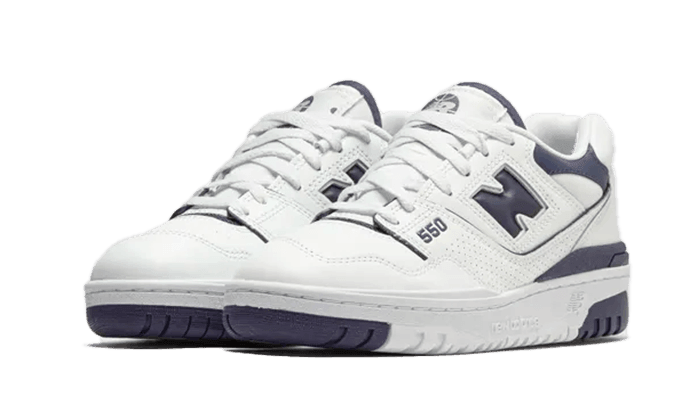 New Balance 550 White Dark Mercury - Exclufy