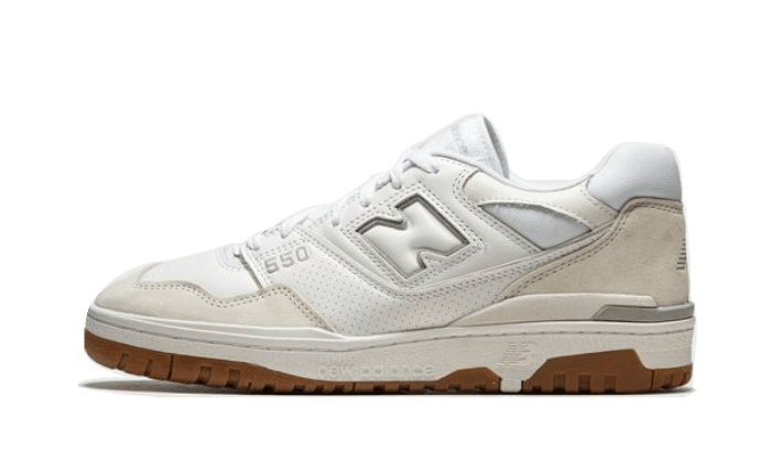 New Balance 550 White Gum - Exclufy