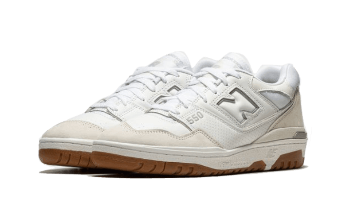 New Balance 550 White Gum - Exclufy