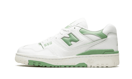 New Balance 550 White Mint Green - Exclufy