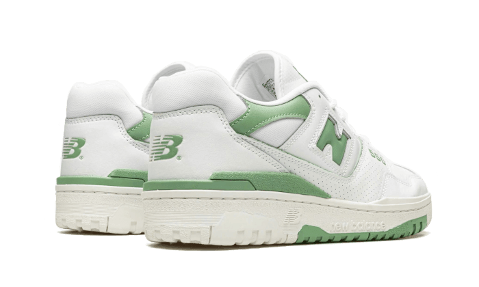 New Balance 550 White Mint Green - Exclufy