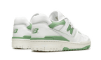 New Balance 550 White Mint Green - Exclufy