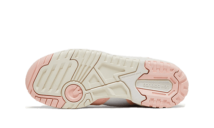 New Balance 550 White Pink Sea Salt - Exclufy