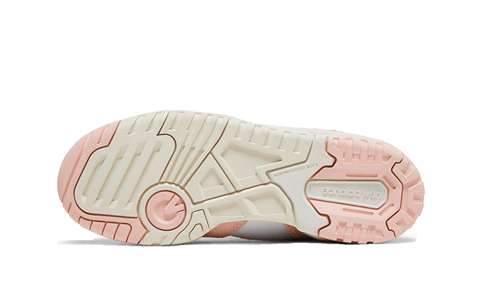 New Balance 550 White Pink Sea Salt - Exclufy