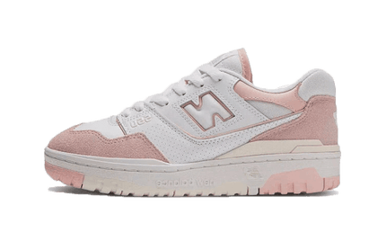 New Balance 550 White Pink Sea Salt - Exclufy