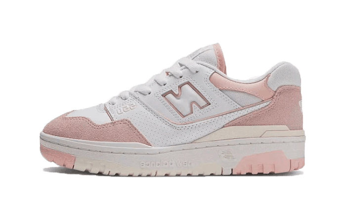 New Balance 550 White Pink Sea Salt - Exclufy