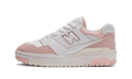 New Balance 550 White Pink Sea Salt - Exclufy