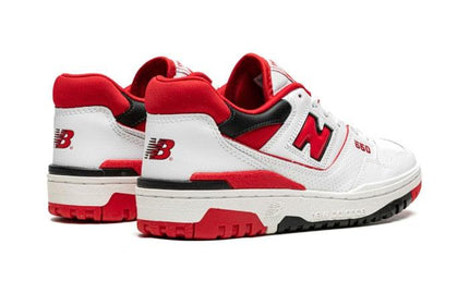 New Balance 550 White Red - Exclufy