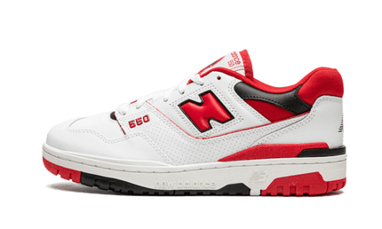 New Balance 550 White Red - Exclufy