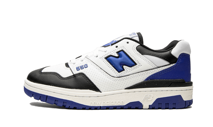 New Balance 550 White Royal Black - Exclufy