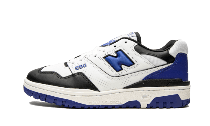 New Balance 550 White Royal Black - Exclufy
