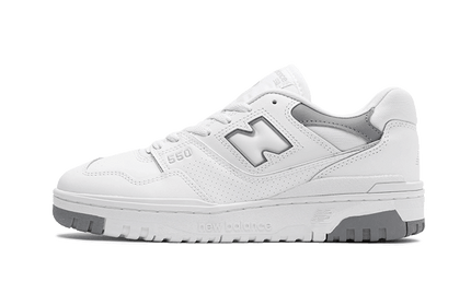 New Balance 550 White Shadow Grey - Exclufy