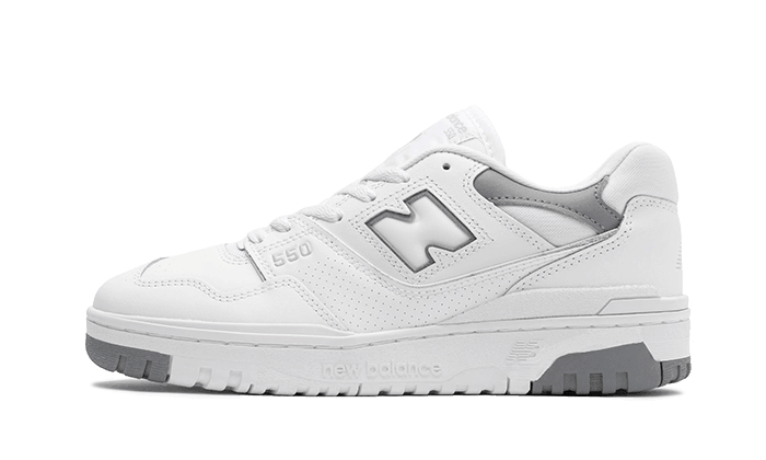 New Balance 550 White Shadow Grey - Exclufy