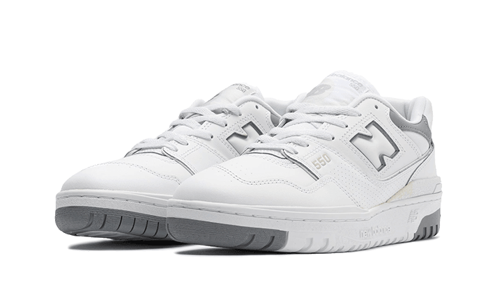 New Balance 550 White Shadow Grey - Exclufy