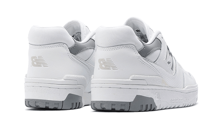 New Balance 550 White Shadow Grey - Exclufy