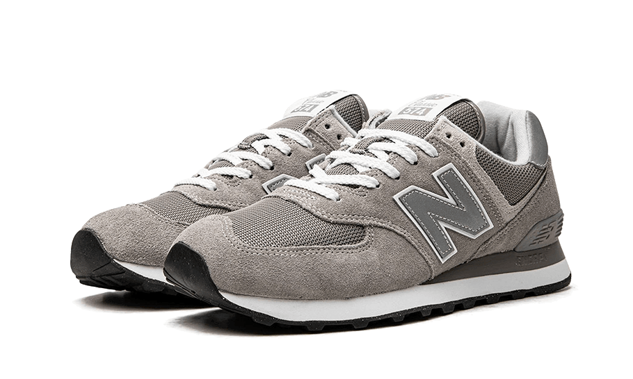 New Balance 574 Grey White (2022) - Exclufy