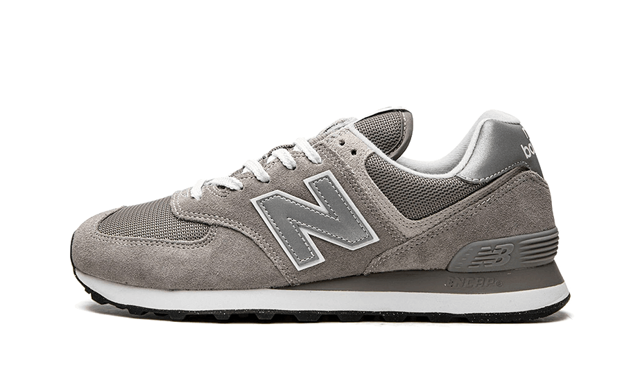 New Balance 574 Grey White (2022) - Exclufy