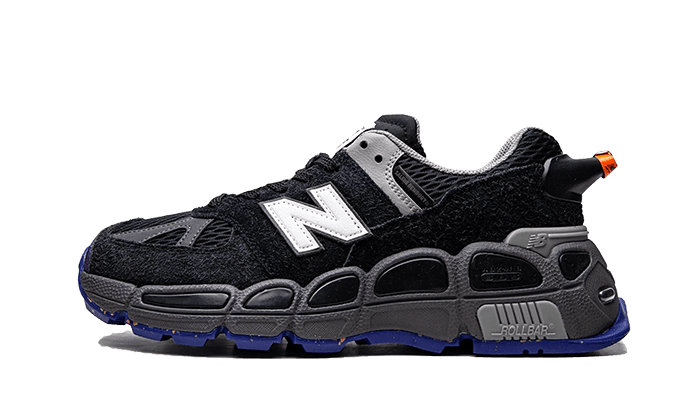 New Balance 574 YURT Salehe Bembury Black Team Royal - Exclufy