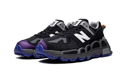 New Balance 574 YURT Salehe Bembury Black Team Royal - Exclufy