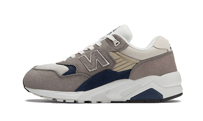 New Balance 580 Grey Navy - Exclufy