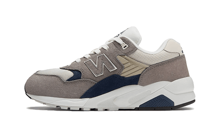 New Balance 580 Grey Navy - Exclufy