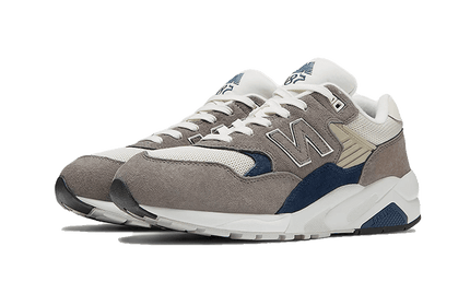 New Balance 580 Grey Navy - Exclufy