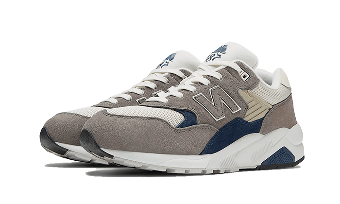 New Balance 580 Grey Navy - Exclufy