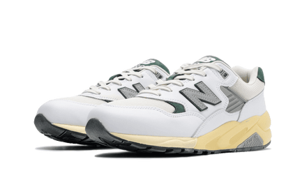 New Balance 580 White Nightwatch Green - Exclufy