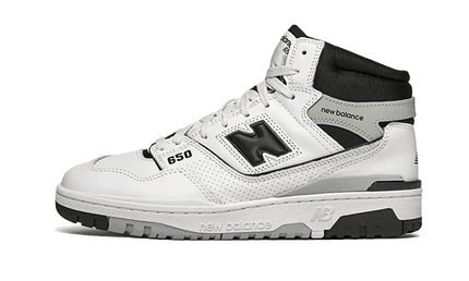 New Balance 650 White Black - Exclufy