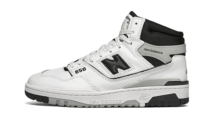 New Balance 650 White Black - Exclufy