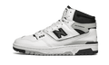 New Balance 650 White Black - Exclufy