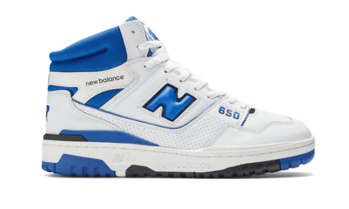 New Balance 650 White Blue - Exclufy