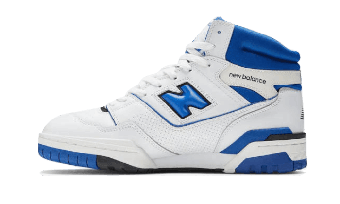 New Balance 650 White Blue - Exclufy