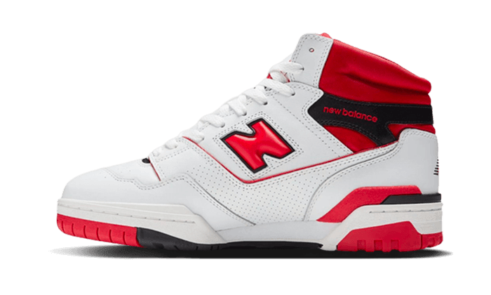 New Balance 650 White Red - Exclufy