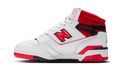 New Balance 650 White Red - Exclufy