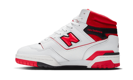 New Balance 650 White Red - Exclufy