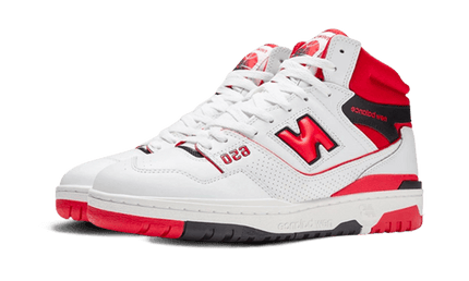 New Balance 650 White Red - Exclufy