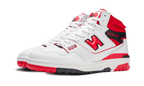 New Balance 650 White Red - Exclufy