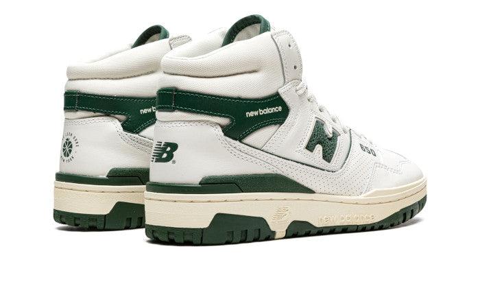 New Balance 650R Aimé Leon Dore White Green - Exclufy