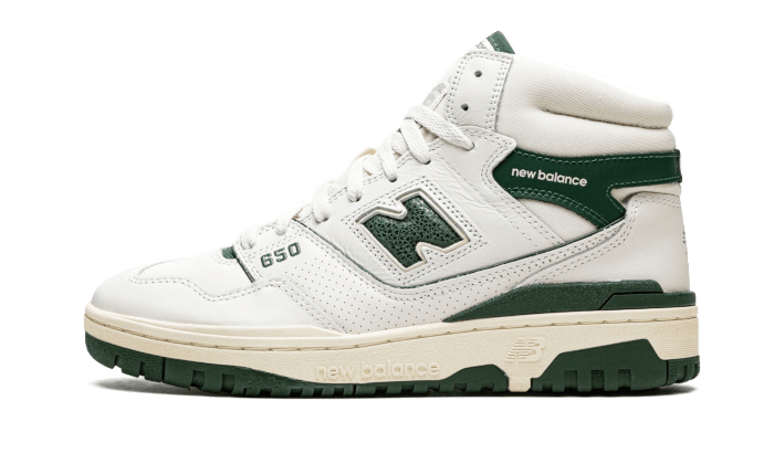 New Balance 650R Aimé Leon Dore White Green - Exclufy