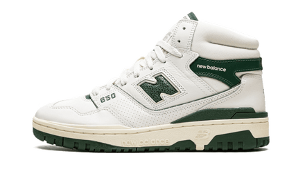 New Balance 650R Aimé Leon Dore White Green - Exclufy