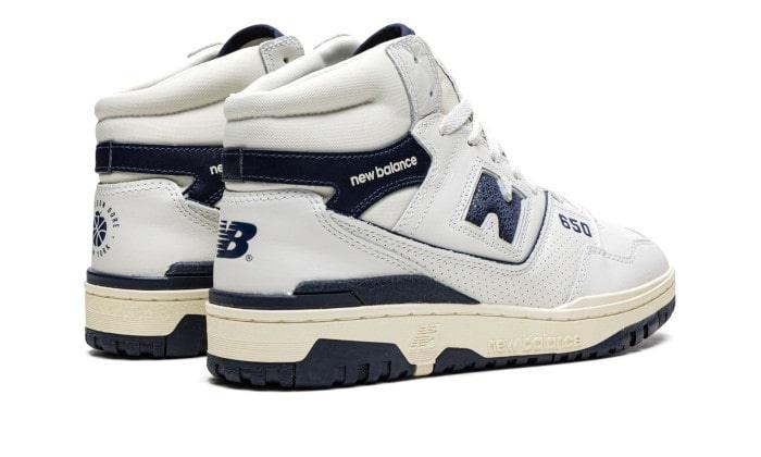 New Balance 650R Aimé Leon Dore White Navy - Exclufy