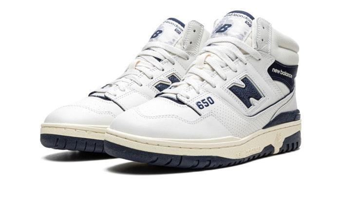 New Balance 650R Aimé Leon Dore White Navy - Exclufy