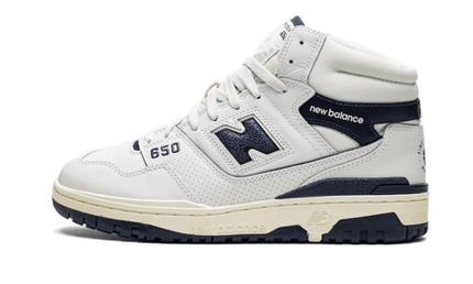 New Balance 650R Aimé Leon Dore White Navy - Exclufy