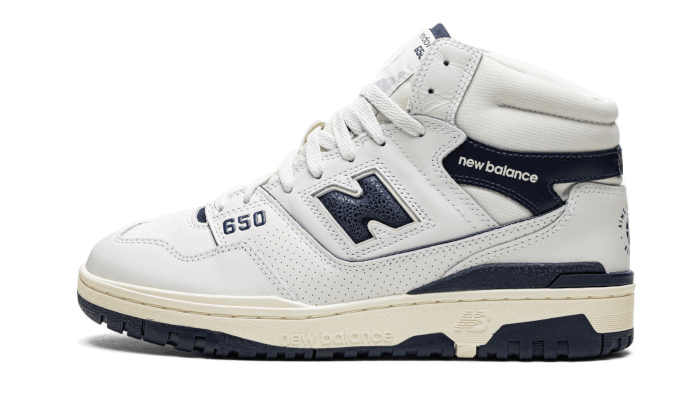 New Balance 650R Aimé Leon Dore White Navy - Exclufy