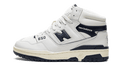 New Balance 650R Aimé Leon Dore White Navy - Exclufy
