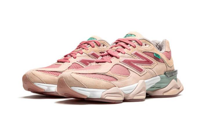 New Balance 9060 Joe Freshgoods Inside Voices Penny Cookie Pink - Exclufy