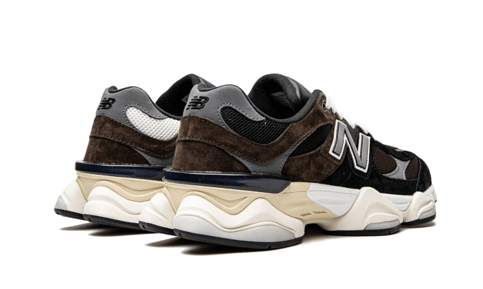 New Balance 9060 Dark Brown - Exclufy