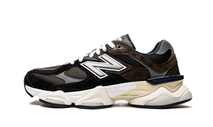 New Balance 9060 Dark Brown - Exclufy